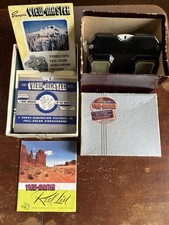 Sawyer  s View-Master Lot 1950s-60s Viewer, 30 Reels Original Box