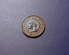 Very Choice AU 1896 Indian Head Cent