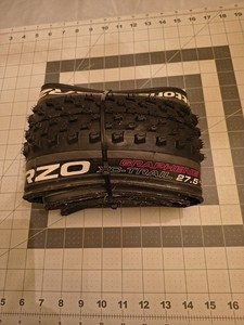 mountain bike tube Vittoria used 1 ride