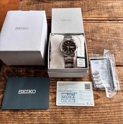 Seiko TiCTAC 40th Anniversary SBTH015 Quartz Watch 42mm Mens