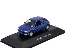 PEUGEOT 106 1s. 1993 XSi 1/43 LIMITED EDITION