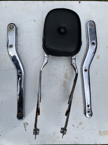 Regal Raptor 125cc 2007 Sissy Bar with Frame covers some corrosion inside - Picture 2 of 7