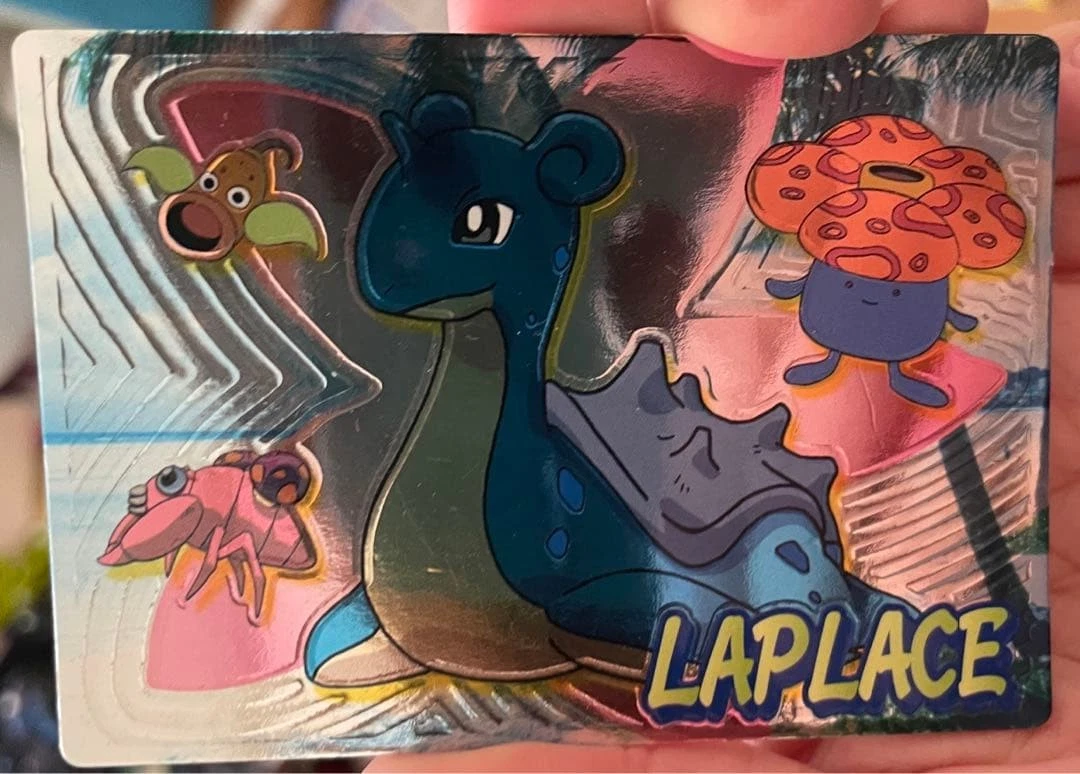 Get Card Laplace Retro Promo Rare Pokemon Card Game