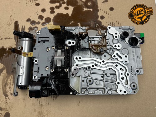 2020-24 BMW 3 4 5 7 8 X3 X5 X6 2.0 3.0 TRANSMISSION VALVE BODY 0260550144 OE 15k - Picture 8 of 16