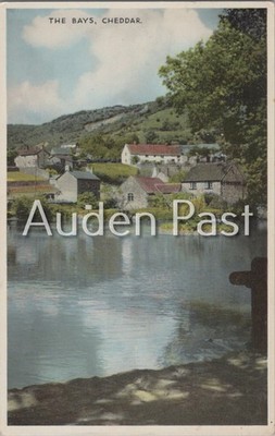 Dennis Postkarte The Bays Cheddar C.1110 NEUFARBE topographisch