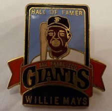 Hall of Famer Willie Mays San Francisco Giants Imprinted Products 1”