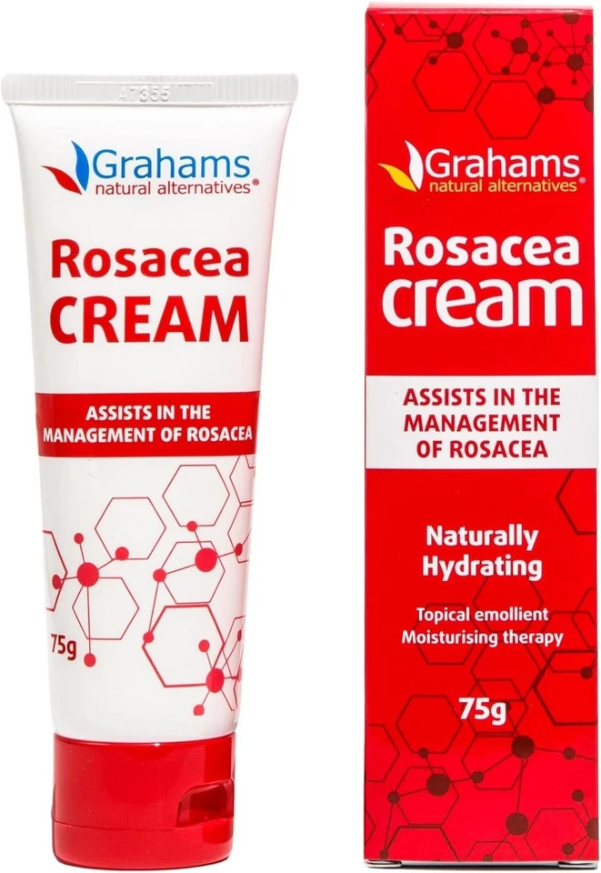 Grahams Natural Rosacea Cream 75g