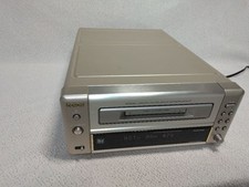 Denon DMD-M10E MiniDisc Deck MD Player Tested Working Audio Component Japan