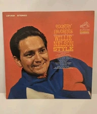 Country Favorites: Willie Nelson Style - 1966 US 1st Stereo Press LSP-3528 