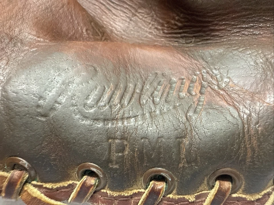 Guante de béisbol vintage Rawlings años 50 STAN MUSIAL Playmaker - modelo PML Foto 3 de 4