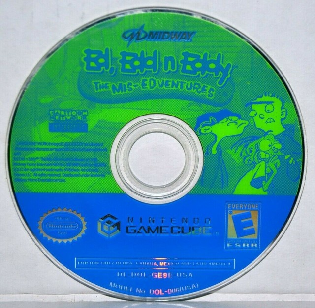 ed edd and eddy video game