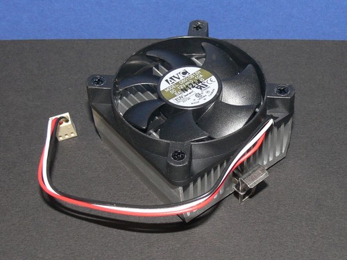 AVC C6010B12H CPU Cooler for Socket A/462 Fan 60 x 10 Bearings New