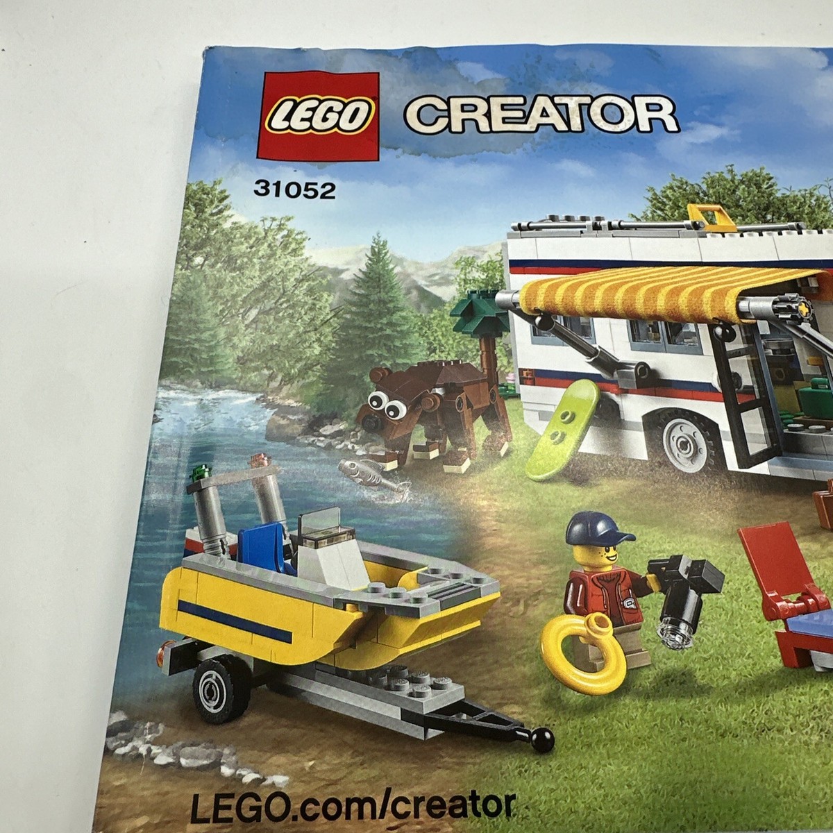 LEGO Creator 31052 Vacation Getaways Instructions Manual Booklet