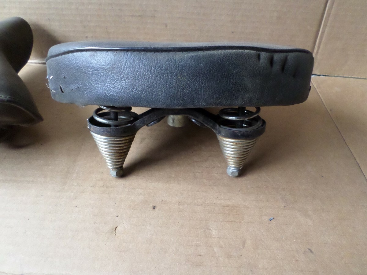 ZZ two vintage Bicycle seat mesinger | eBay