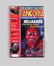 HELLRAISER / FANGORIA MAGAZINE - 2"x3" POSTER MAGNET horror vhs