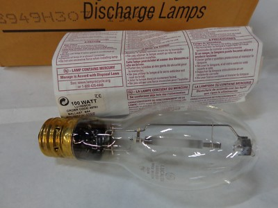 #ad 1 New GE 45761 LU100 ECO 100W High Pressure Sodium HID Light Bulb GE 45761 Bulb $15.95
