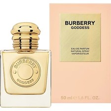 Burberry Goddess Perfume by Burberry 1.6 oz 50 ml EDP Spray for Women New