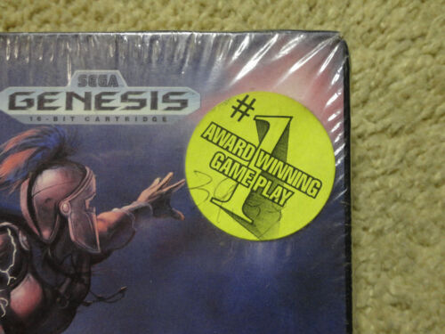 Sega Genesis Stormlord Storm Lord *Brand New Factory Sealed* RARE - Picture 2 of 18