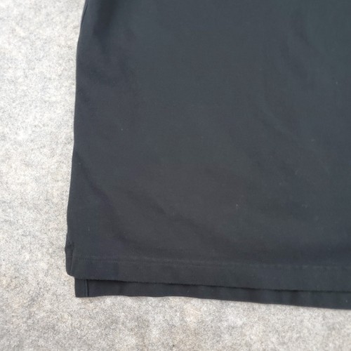 Camisa Polo Abercrombie & Fitch Para Hombre Grande Negra Cuello 1/4 Botón Manga Corta - Imagen 6 de 14