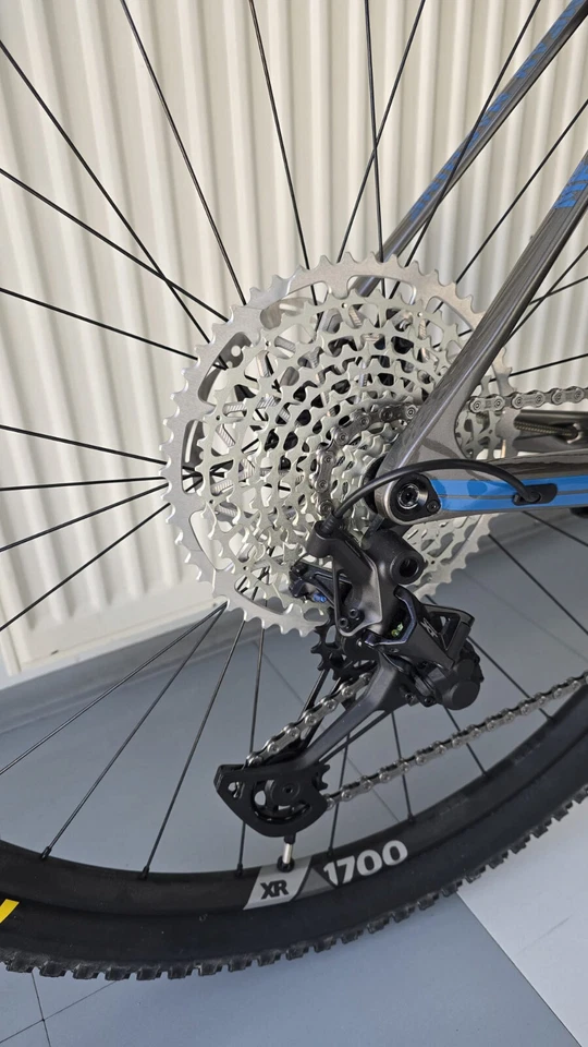 NEW Carbon MTB Hardtail Bike Large DT Swiss Shimano Megamo Factory Custom XTR XT - Bild 4 von 4