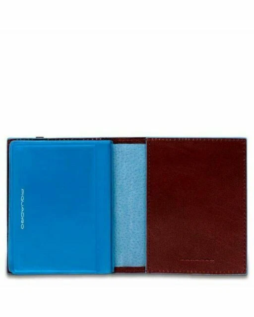 Portafogli da uomo in pelle