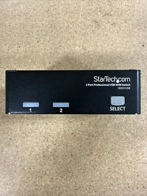 StarTech.com SV231USB 2-Port USB KVM Switch