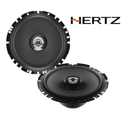 Hertz Dieci DCX 170.3 Flat 16.5cm 2-Way Coaxial System DCX170.3 SET COAX 2Way