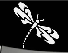 DRAGONFLY NATURE Vinyl Decal Sticker Car Truck Window Bumper Laptop