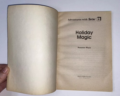 Adventures with Barbie: Holiday Magic #8 by Suzanne Weyn 1992 PB - Picture 4 of 12