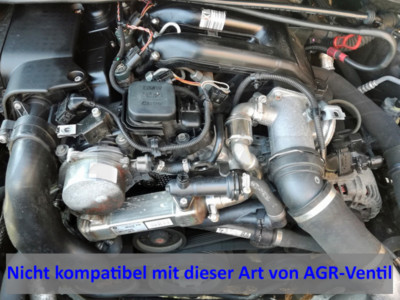 EGR Ventil Set Für BMW Diesel - 320d 325d 330d 525d 530d