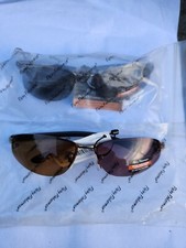 2 new pair flying fisherman polarized fishing glasses uv 400