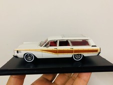 Goldvarg Collection 1965 Mercury Colony Park Station Wagon 143 Resin Toy Goldvarg Collection 1965 Mercury Colony Park Station Wagon 143 Resin Toy