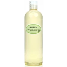 Pure Refined Sesame Seed Oil 2 oz 4 oz 8 oz12oz up to gallon Free shipping