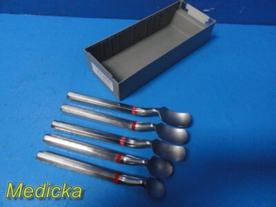 5X Codman & Shurtleff Assorted Orthopedic Instruments Gouge; Hexa ...