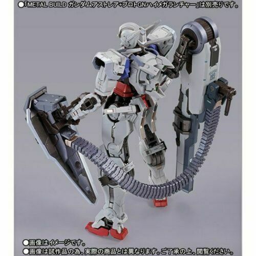Bandai METAL BUILD Gundam Astraea High Maneuver Test Pack from Japan - Picture 9 of 10