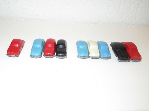 Cadum pax 9 voitures 1 dauphine 3 arondes 3 Panhard 2 Mercedes ? - Imagen 9 de 11