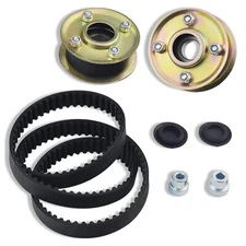 Mower Pulley Belt Kit for Toro 30" Deck TimeMaster Tractors 126-0316 131-4506