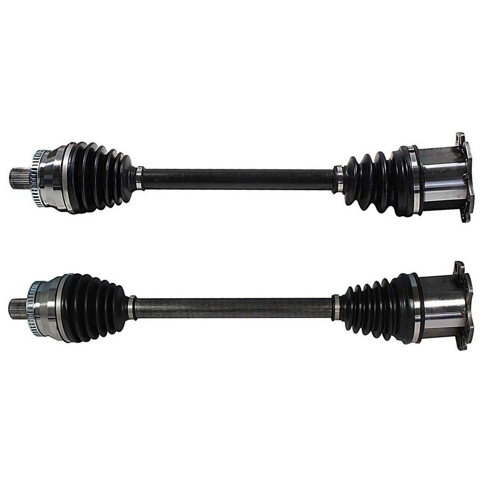 Par de ejes delantero izquierdo y derecho GSP CV para AUDI S4 A4 2004-2007 (AWD, manual) Foto 2 de 4