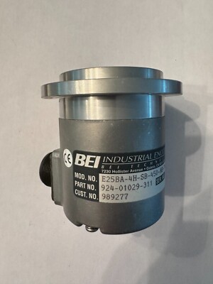 BEI Rotary Encoder-E25BA-4H-SB-450-AB-7406-SM16 New