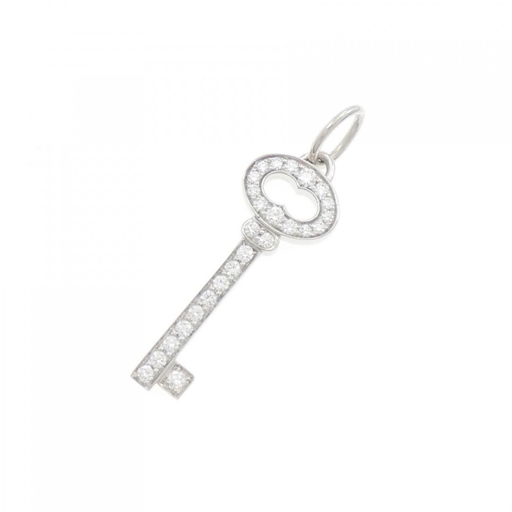 Authentic Tiffany Key Diamond Pendant  #260-007-426-0706