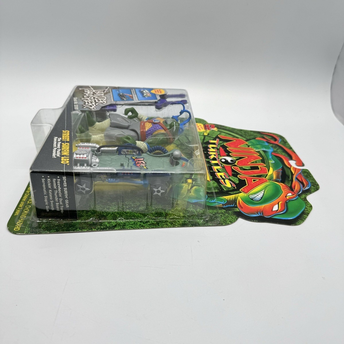 TMNT The Next Mutation Thunder Thrashers Street Surfin Leo