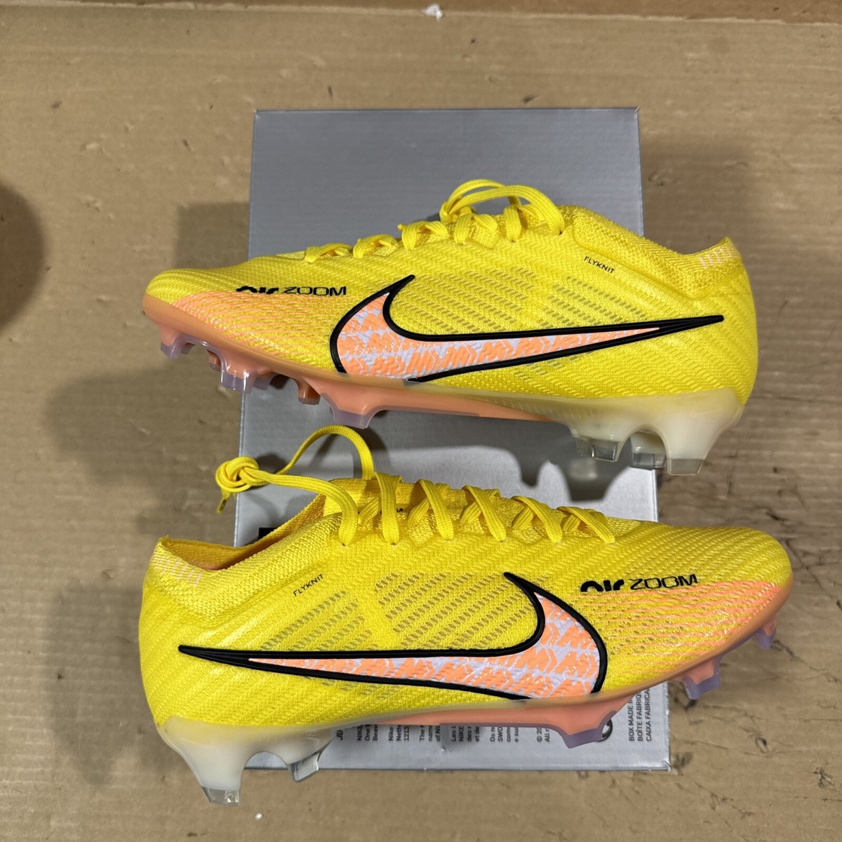 Nike Zoom Mercurial Vapor 15 Elite FG Lucent Pack. Men's SZ