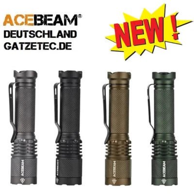 ACEBEAM TAC AA LED Taschenlampe