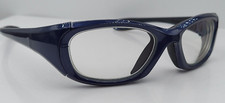 Vintage Liberty LS-300 Blue Oval Sunglasses Taiwan FRAMES ONLY
