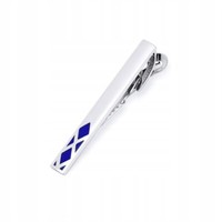 Edelstahl Krawattennadel Krawattenklammer Elegant Matt GläNzend Silber