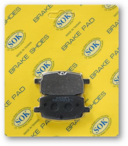 FRONT BRAKE PADS fit ADLY Silver Fox 50 100  2000-2002  - Afbeelding 1 van 2