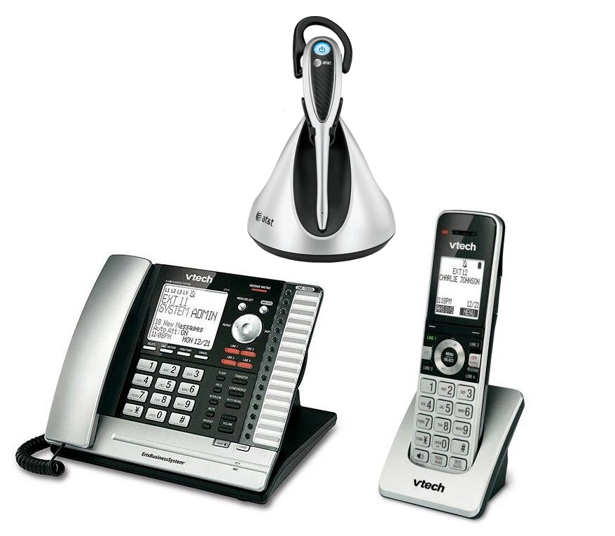 Cordless Business Telephone Systems Wireless Office Phone System
