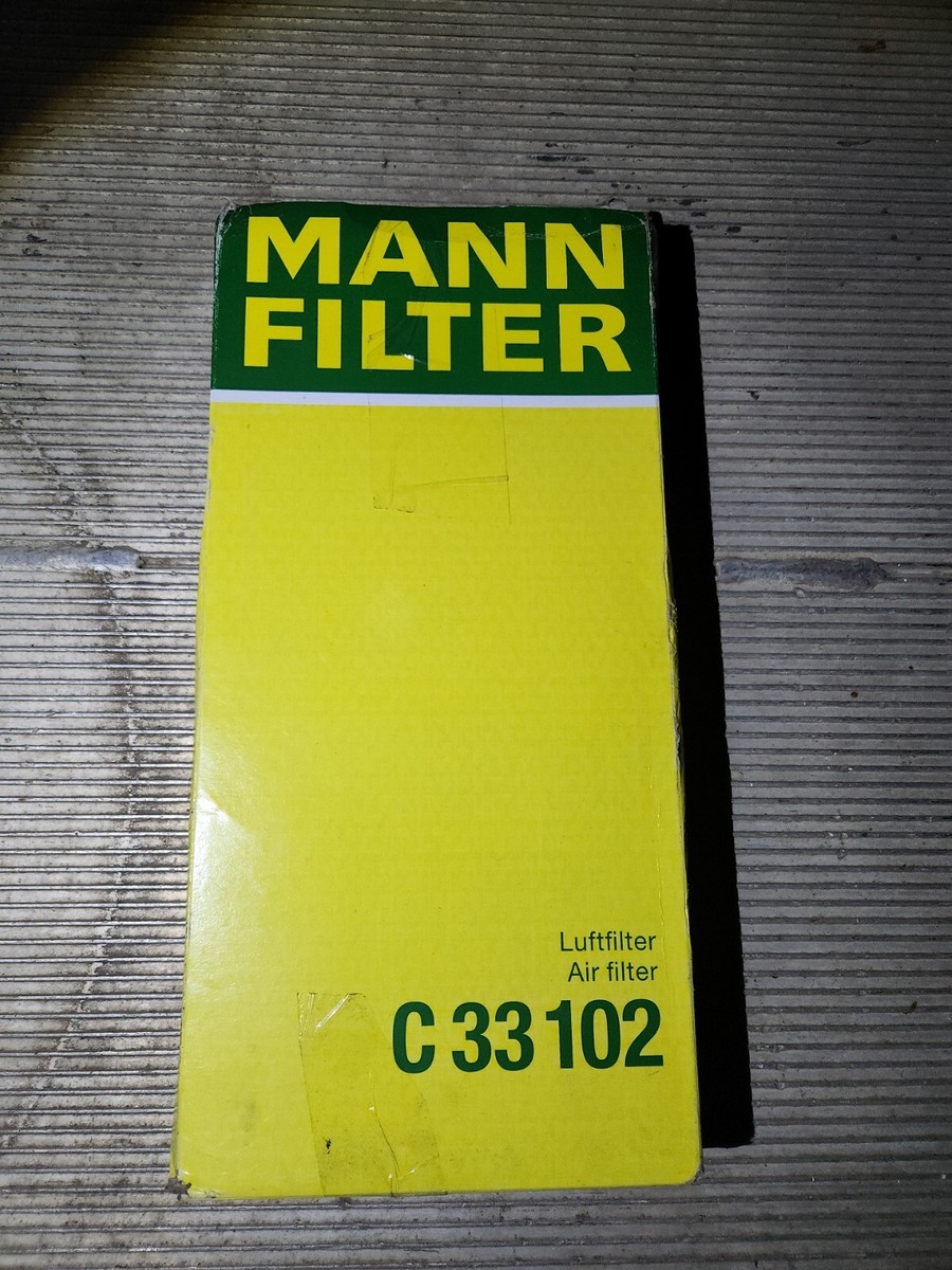 MANN-FILTER C 20 033 Filtro dell'aria - per Autovetture + veicoli commeriali