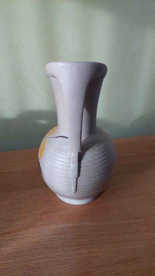 Ventnor Brentleigh Ware Jug Pitcher. Art Deco Style. 1930s. 10" Tall. Vintage - Image 3 of 4