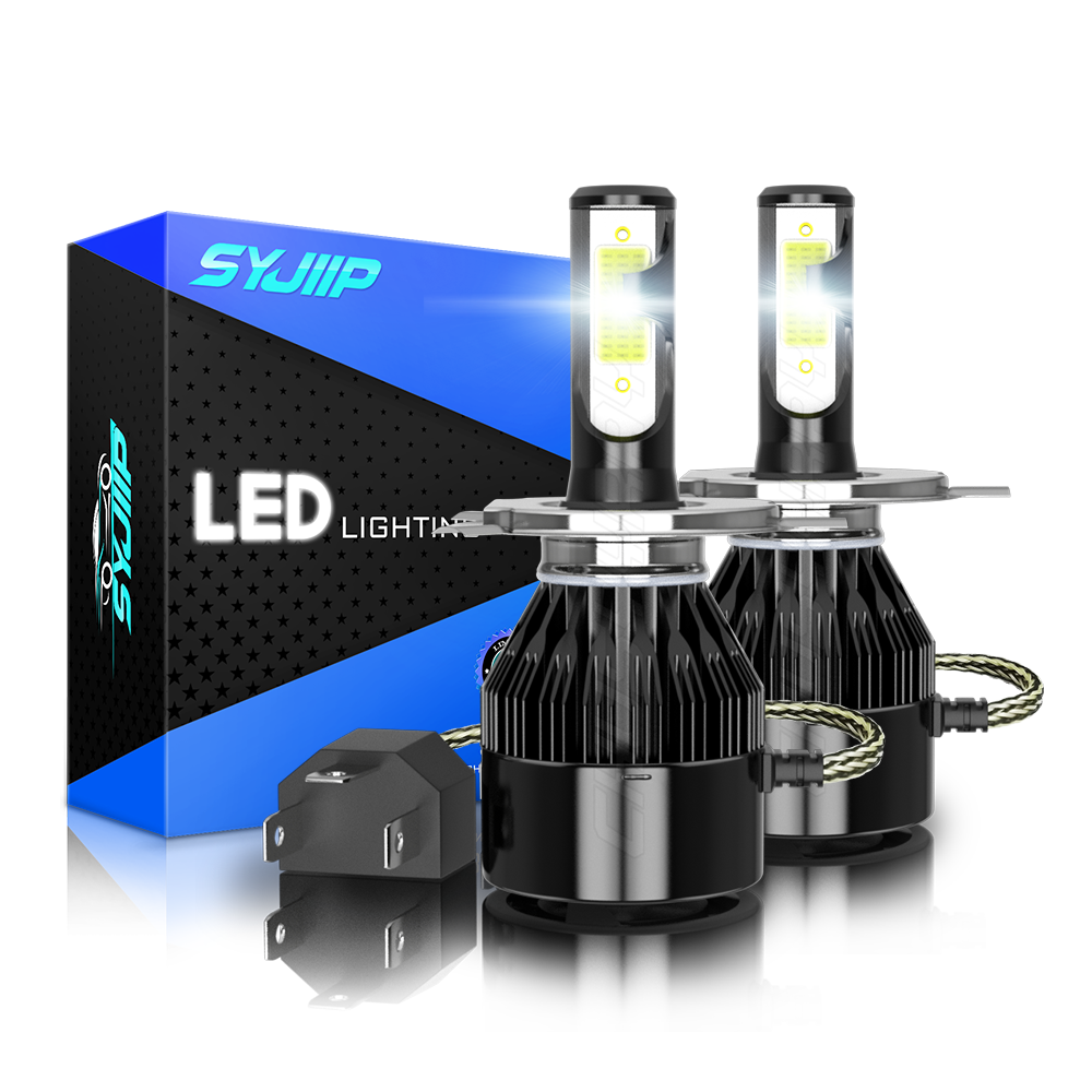 For Mazda 2 2011 2012 2013 2014 2x 9003 H4 LED Headlight Bulbs Kit